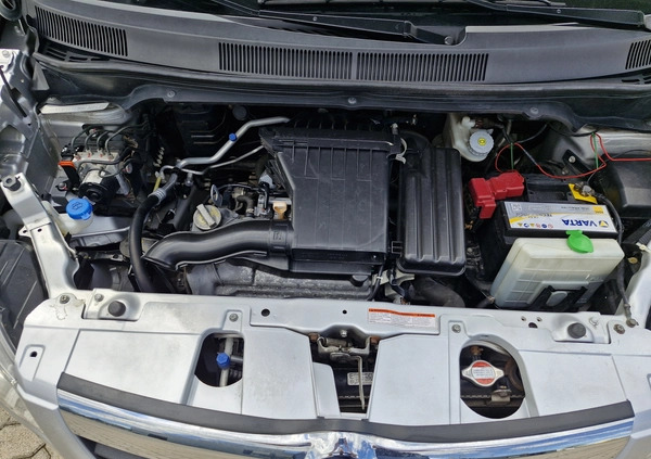 Opel Agila cena 17600 przebieg: 55500, rok produkcji 2010 z Świdnica małe 407